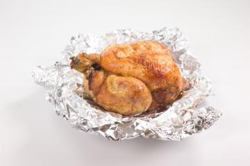 Pollo al cartoccio