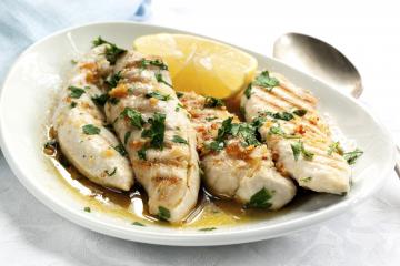 Pollo al limone e zenzero