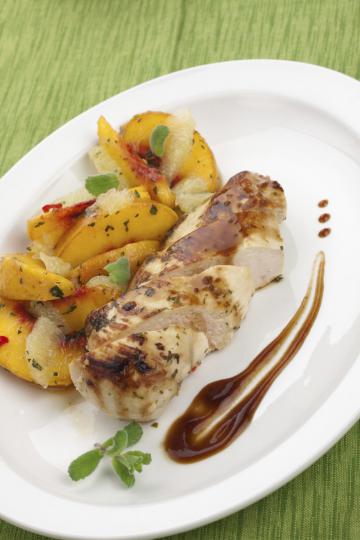 Pollo alla menta