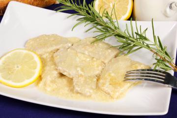 Pollo alla mugnaia