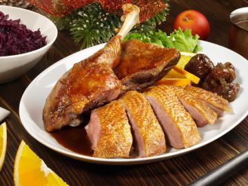 Pollo alle castagne