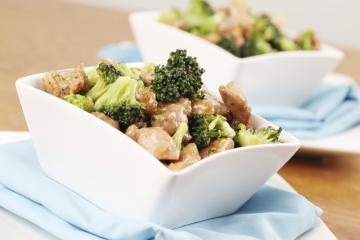 Pollo e broccoli