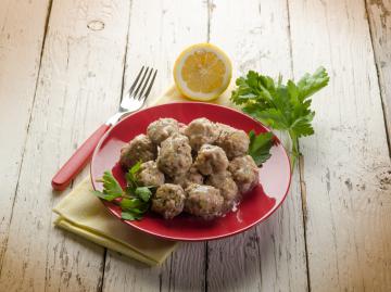 Polpette al limone