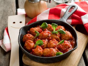 Polpette al pomodoro