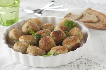 Polpette di baccalà