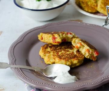 Polpette di cavolfiore al forno