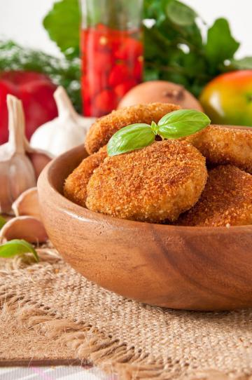 Polpette di pollo