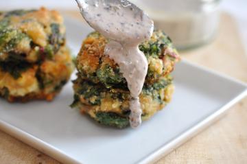 Polpette di spinaci