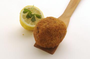 Polpette di tonno e pancarrè