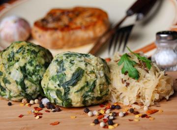 Polpette di verdure invernali