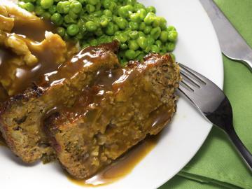 Polpettone di carne macinata
