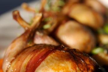 Quaglie al forno