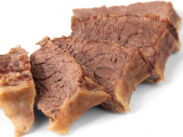 Rollè di carne con piselli