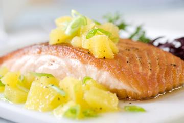 Salmone agli agrumi