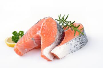 Salmone al cartoccio