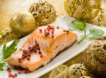 Salmone al pepe rosa