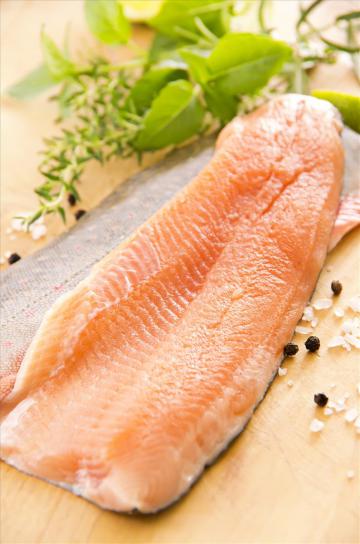 Salmone in crosta