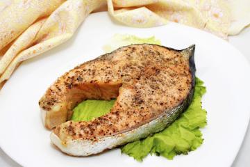Salmone in padella