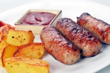 Salsiccia e patate
