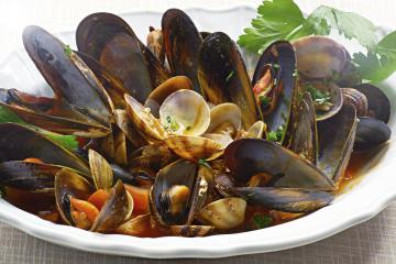 Sauté di cozze e vongole
