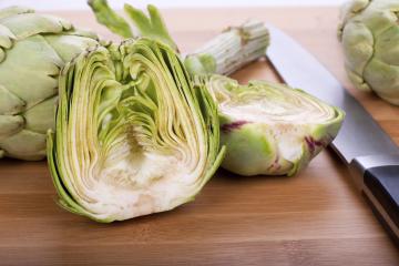 Scaloppine ai carciofi