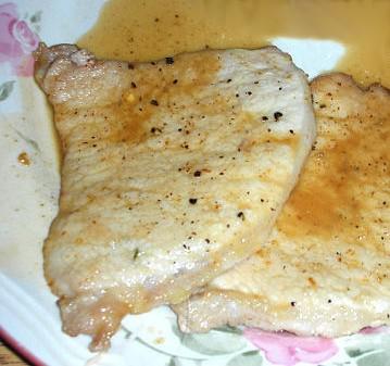 Scaloppine al marsala