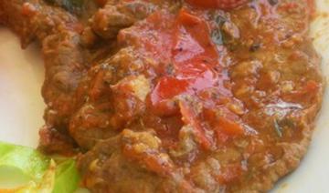 Scaloppine alla pizzaiola