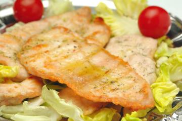 Scaloppine di pollo