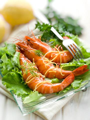 Scampi al forno