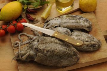 Seppie al forno