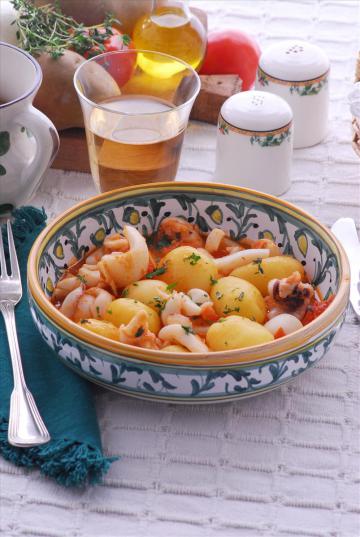 Seppie con patate