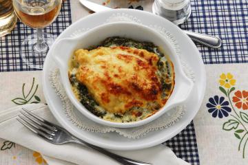Sogliola alla salsa mornay
