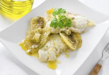 Sogliola con patate