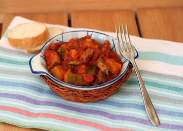 Spezzatino con zucchine