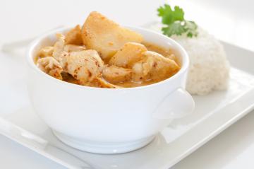 Spezzatino di tacchino con patate