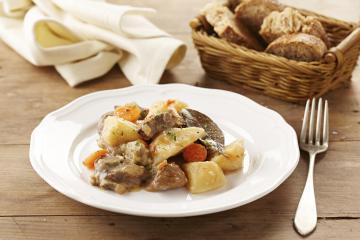 Spezzatino di vitello con patate