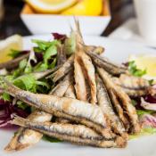 Acciughe fritte