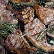 Agnello alla brace