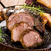 Agnello alle prugne