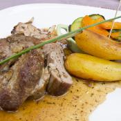 Agnello arrosto
