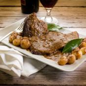 Agnello brasato