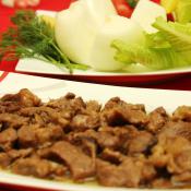 Agnello in fricassea