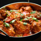 Ali di pollo al curry