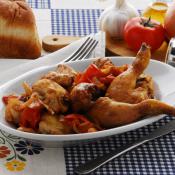 Ali di pollo alla cacciatora