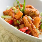 Ali di pollo con peperoni