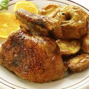 Anatra al forno