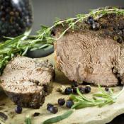 Arrosto al ginepro