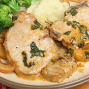 Arrosto alle mele