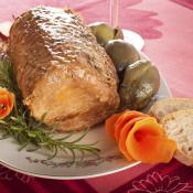 Arrosto con carciofi