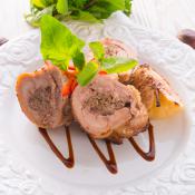Arrosto con castagne